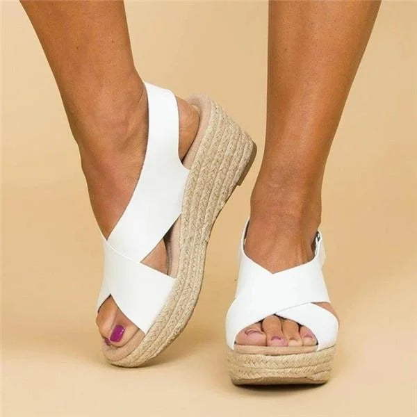 Elara Wedge Sandals | Orthopedic Comfort, Stylish Design 1