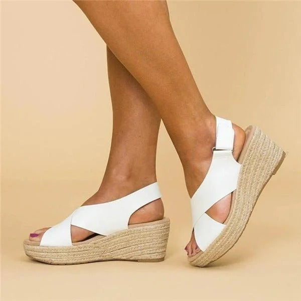 Elara Wedge Sandals | Orthopedic Comfort, Stylish Design 2