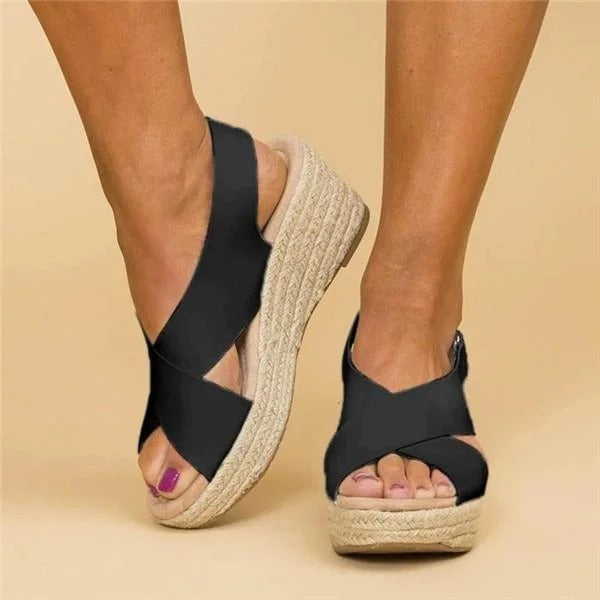 Elara Wedge Sandals | Orthopedic Comfort, Stylish Design 3