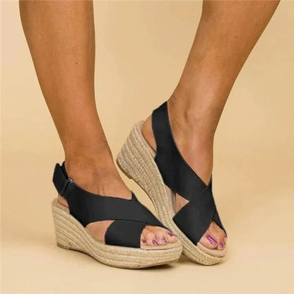 Elara Wedge Sandals | Orthopedic Comfort, Stylish Design 4