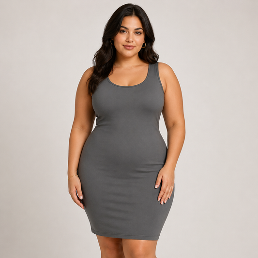 Sleeveless Shapewear Maxi Dress | Women's Summer Dresses