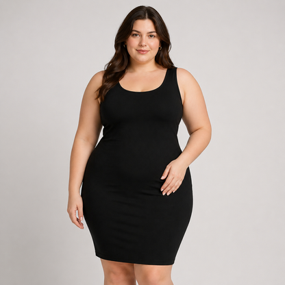 Sleeveless Shapewear Maxi Dress | Women's Summer Dresses