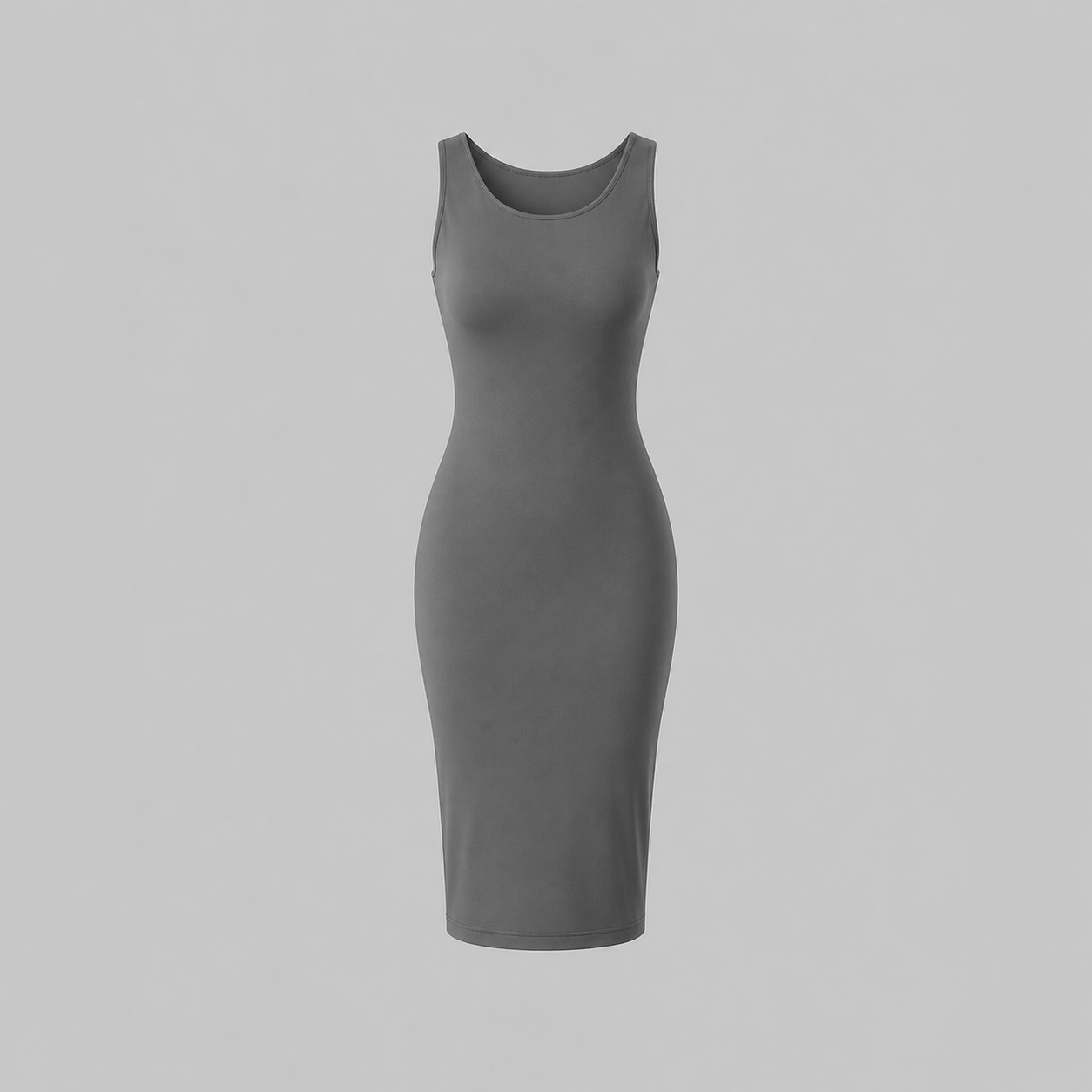 Sleeveless Shapewear Maxi Dress | Women's Summer Dresses