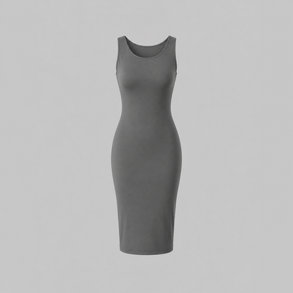 Sleeveless Shapewear Maxi Dress | Women's Summer Dresses