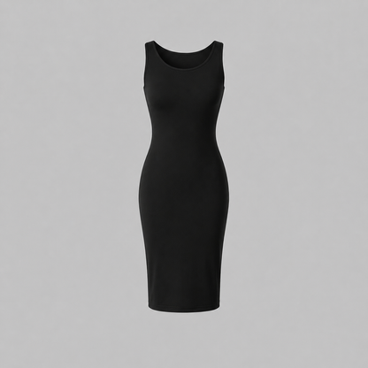 Sleeveless Shapewear Maxi Dress | Women's Summer Dresses