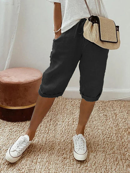 Elysia Cotton Pants | Relaxed Fit, Lightweight 0