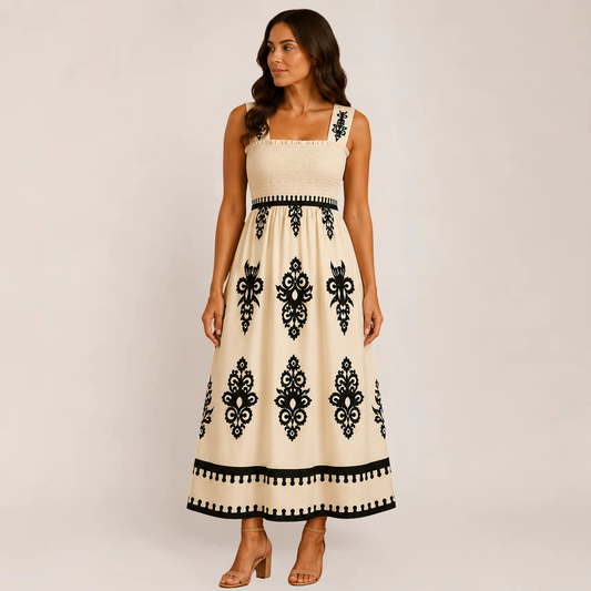 Elysia Maxi Dress | Flowy Sleeveless Summer Wedding Guest Dress, Available in Black and More Colors