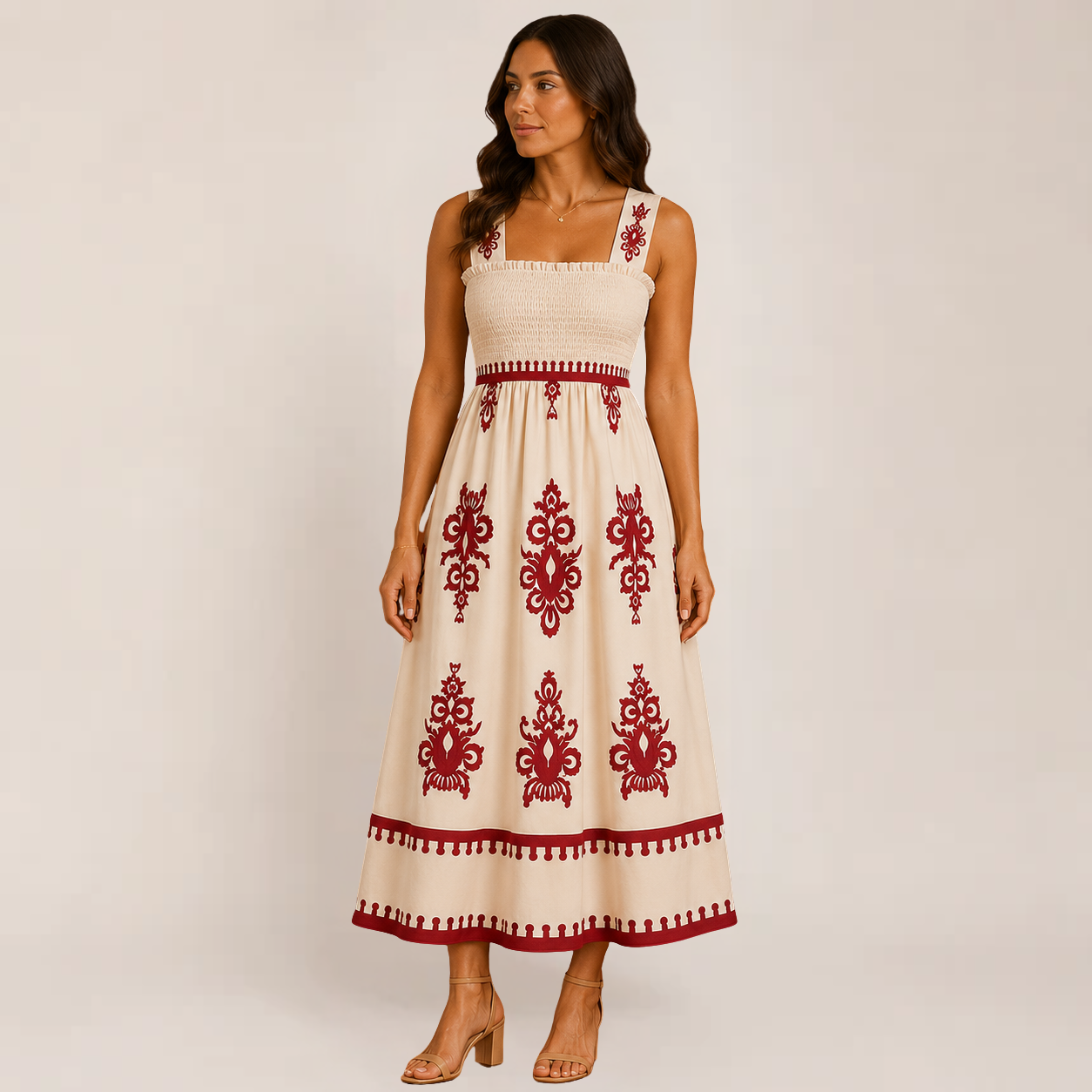 Elysia Maxi Dress | Flowy Sleeveless Summer Wedding Guest Dress, Available in Black and More Colors