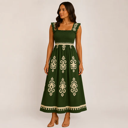 Elysia Maxi Dress | Flowy Sleeveless Summer Wedding Guest Dress, Available in Black and More Colors