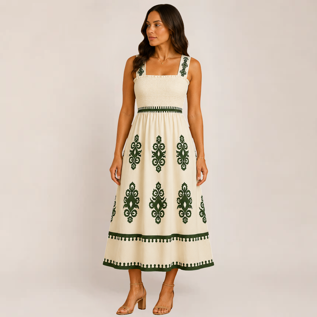 Elysia Maxi Dress | Flowy Sleeveless Summer Wedding Guest Dress, Available in Black and More Colors