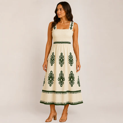 Elysia Maxi Dress | Flowy Sleeveless Summer Wedding Guest Dress, Available in Black and More Colors