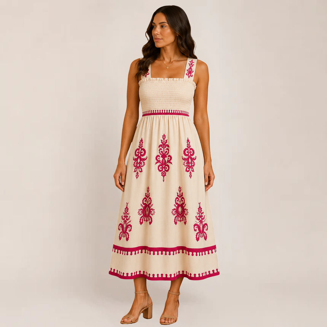 Elysia Maxi Dress | Flowy Sleeveless Summer Wedding Guest Dress, Available in Black and More Colors