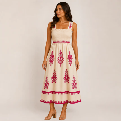 Elysia Maxi Dress | Flowy Sleeveless Summer Wedding Guest Dress, Available in Black and More Colors