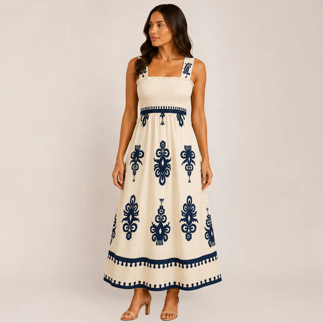 Elysia Maxi Dress | Flowy Sleeveless Summer Wedding Guest Dress, Available in Black and More Colors