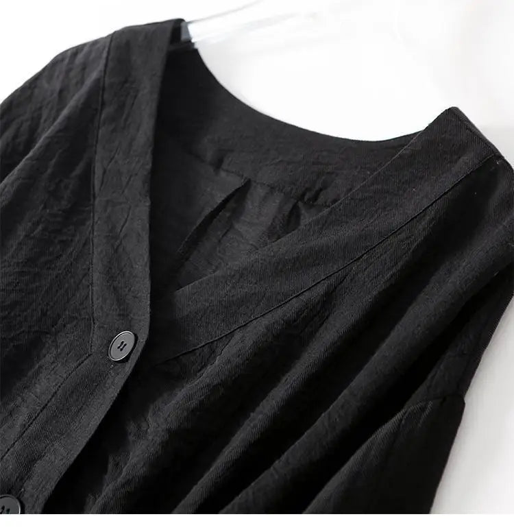 Elysia Summer Blouse | Cotton-Linen Blend, Batwing Sleeves 4