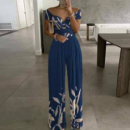 Elysian Wide-Leg Jumpsuit | Chic Summer Style 0