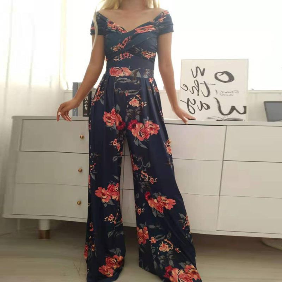 Elysian Wide-Leg Jumpsuit | Chic Summer Style 1