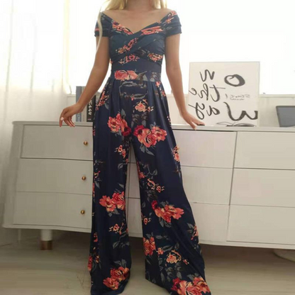 Elysian Wide-Leg Jumpsuit | Chic Summer Style 1