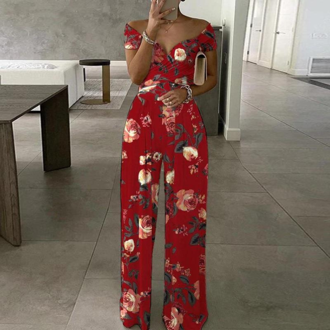 Elysian Wide-Leg Jumpsuit | Chic Summer Style 2