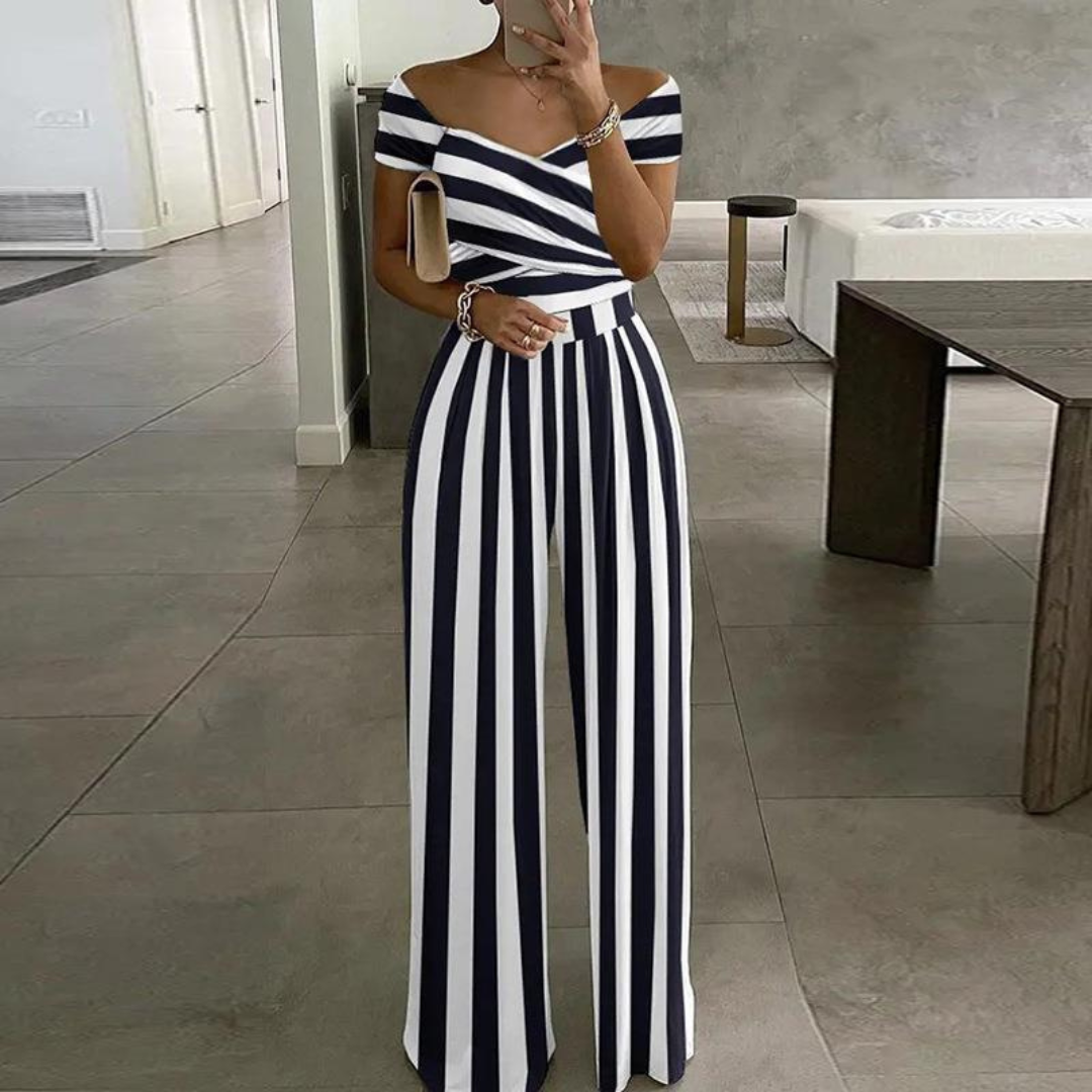 Elysian Wide-Leg Jumpsuit | Chic Summer Style 3