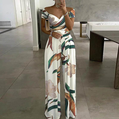 Elysian Wide-Leg Jumpsuit | Chic Summer Style 4