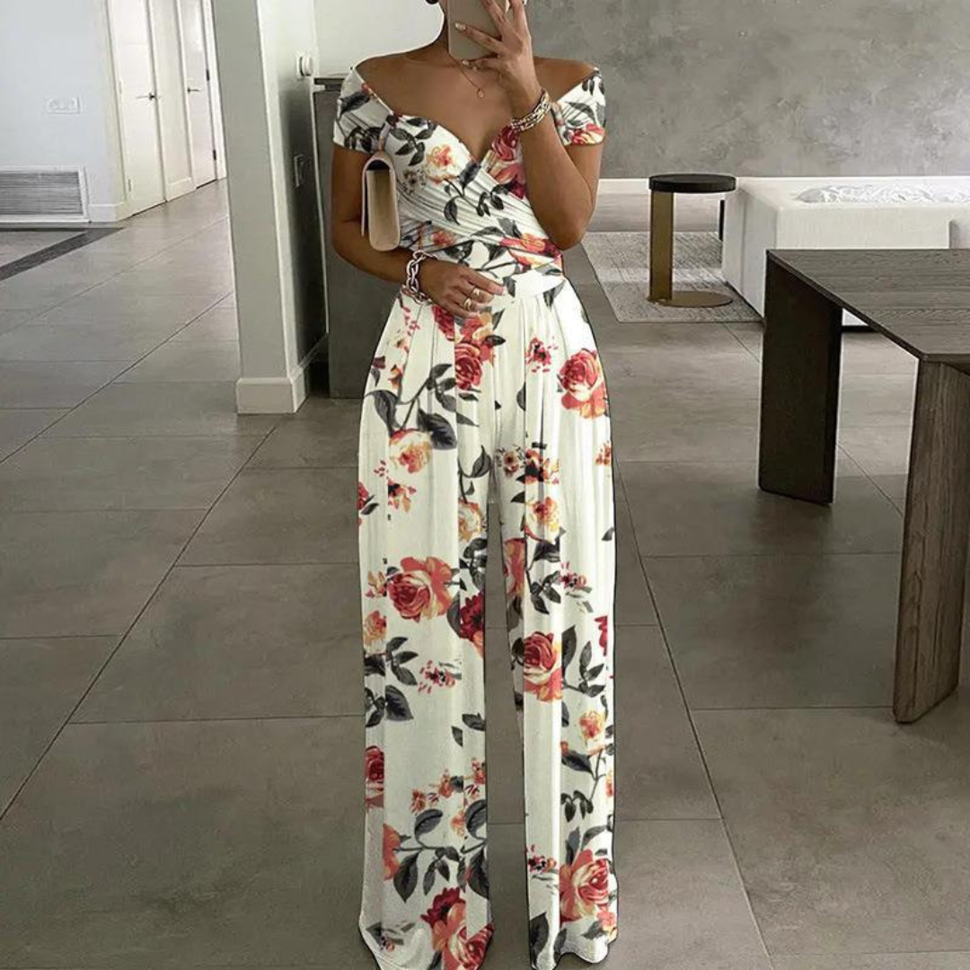 Elysian Wide-Leg Jumpsuit | Chic Summer Style 5