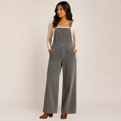 Evelyn Black Jumpsuit | Wide Leg, Effortless Summer Style for Women