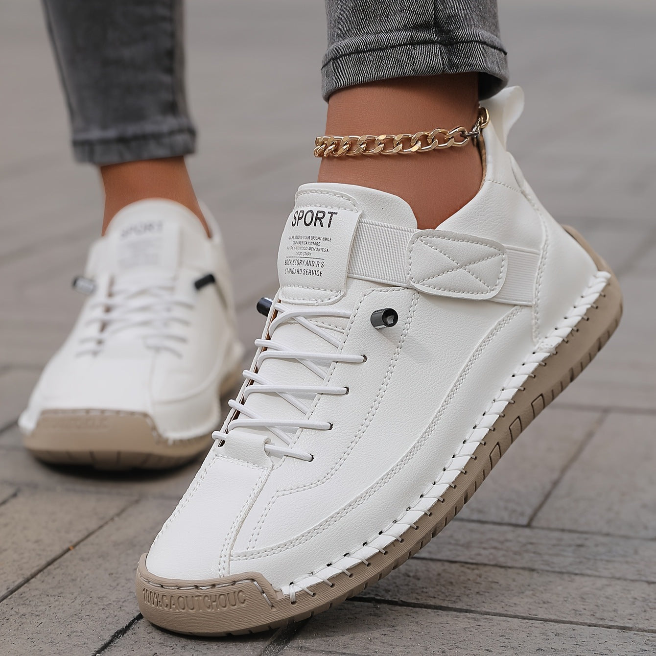 Evelyn Sneakers | Comfortable, Supportive Design 0