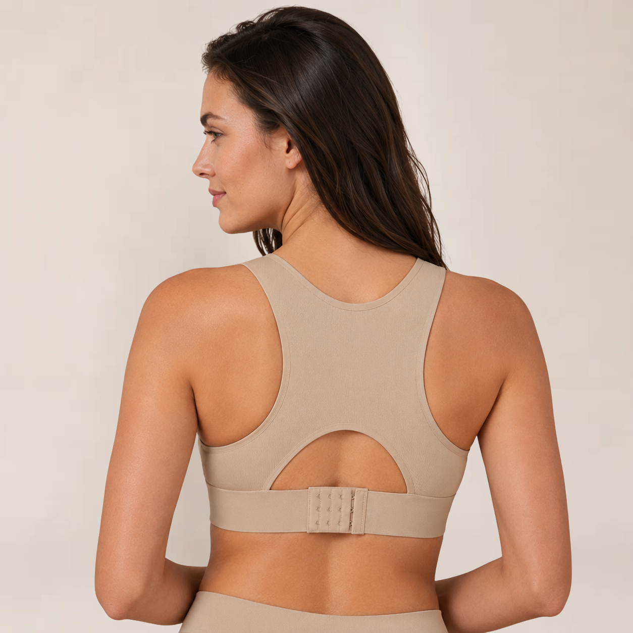 Felicity Wireless Bra | Seamless Push-Up Posture corrector Bra , No Underwire with Cross Back Support