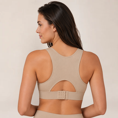 Felicity Wireless Bra | Seamless Push-Up Posture corrector Bra , No Underwire with Cross Back Support