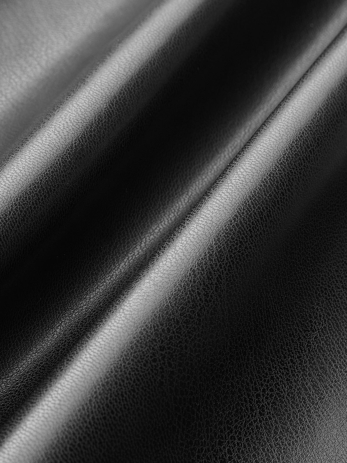 Fiona Midi Skirt | Faux Leather, High-Slit Design for Women 5