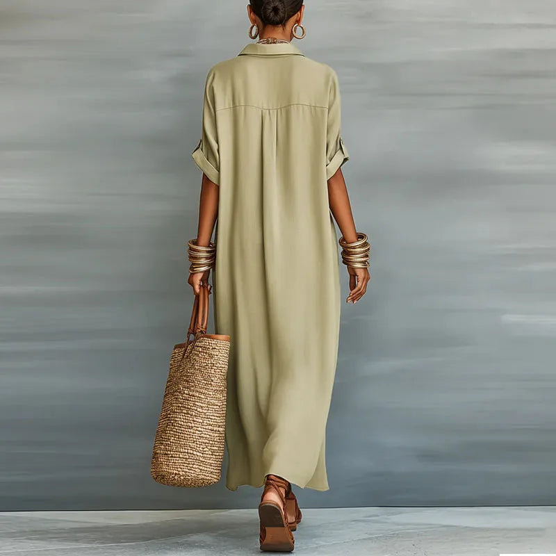 Gina Linen Sundress | Lightweight, Relaxed Fit 1