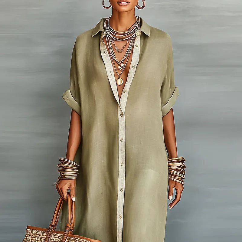 Gina Linen Sundress | Lightweight, Relaxed Fit 2