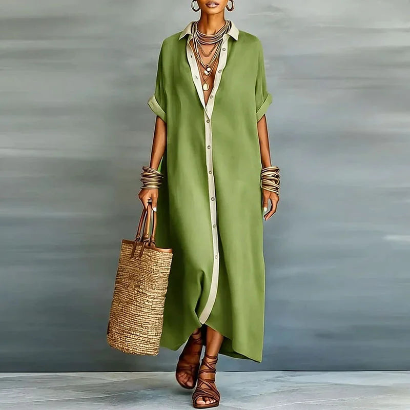 Gina Linen Sundress | Lightweight, Relaxed Fit 5