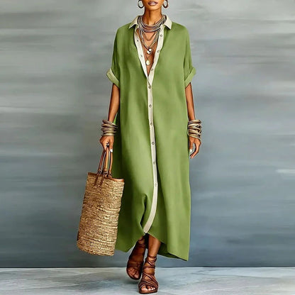 Gina Linen Sundress | Lightweight, Relaxed Fit 5