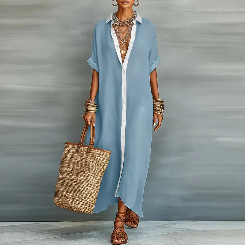 Gina Linen Sundress | Lightweight, Relaxed Fit 6