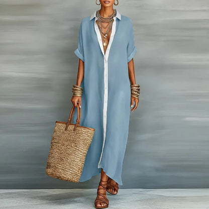 Gina Linen Sundress | Lightweight, Relaxed Fit 6