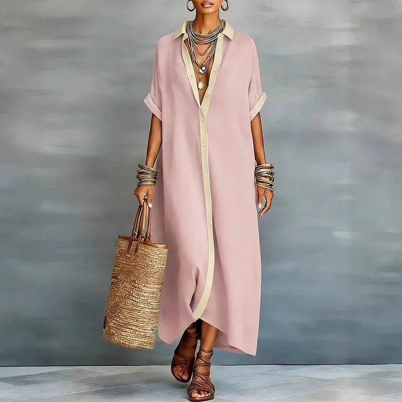 Gina Linen Sundress | Lightweight, Relaxed Fit 7