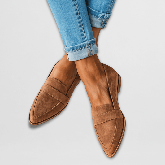 Haven Loafers | Orthopedic Soft Suede Comfort 0