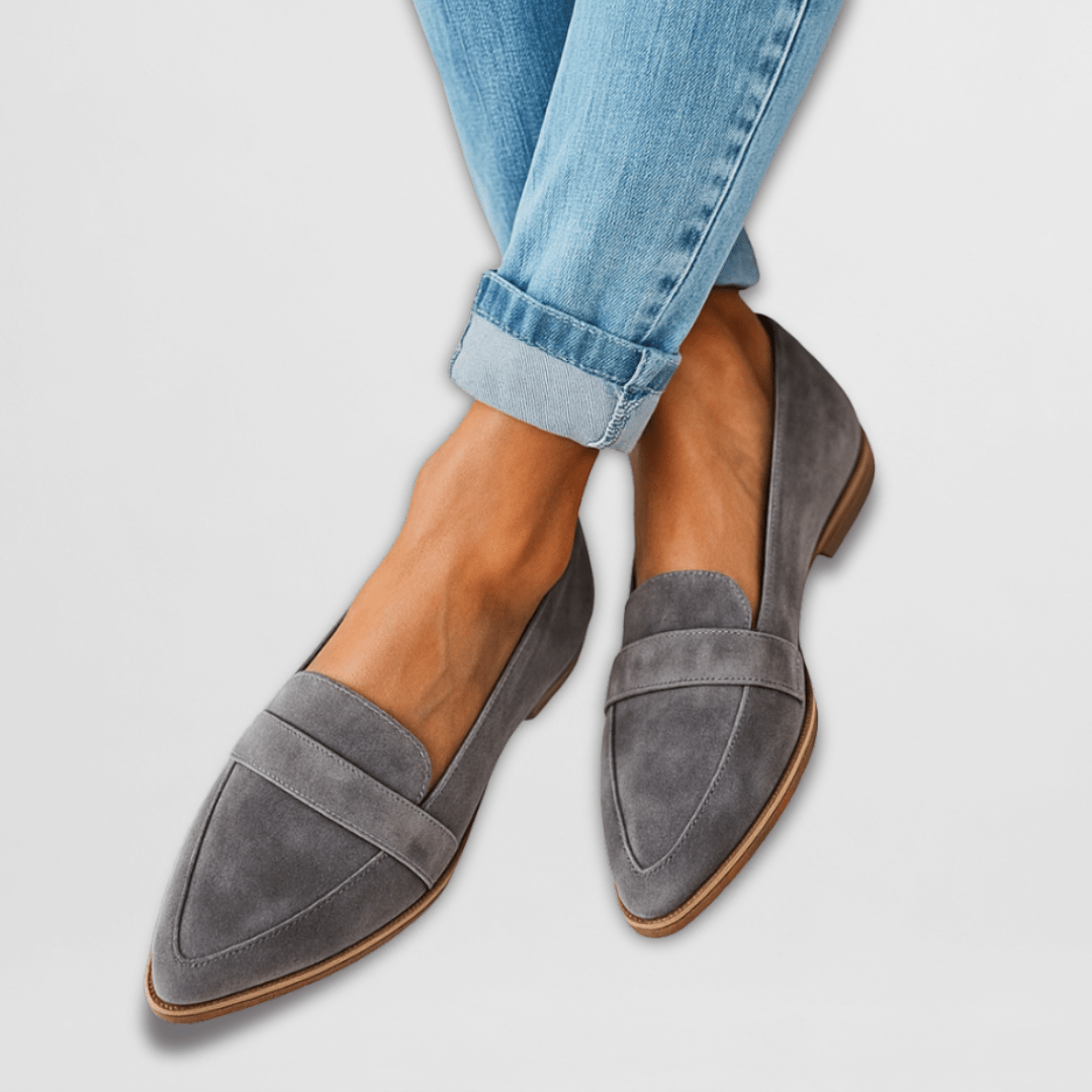 Haven Loafers | Orthopedic Soft Suede Comfort 1