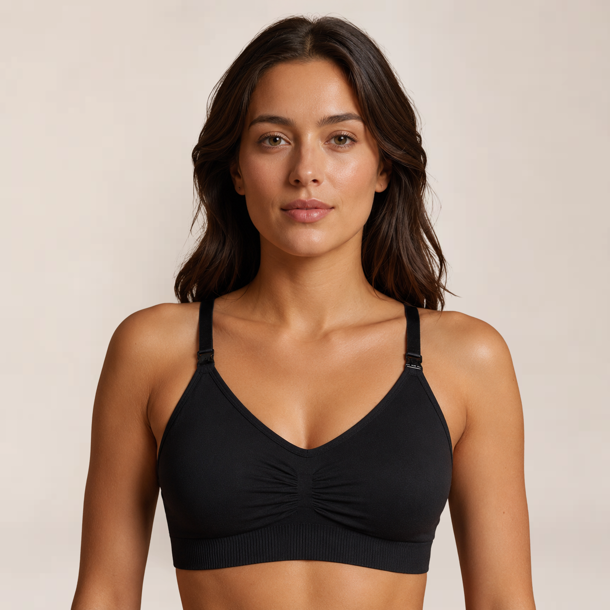 Haven Nursing Bra | Hands-Free Pumping, Seamless Comfort for Maternity