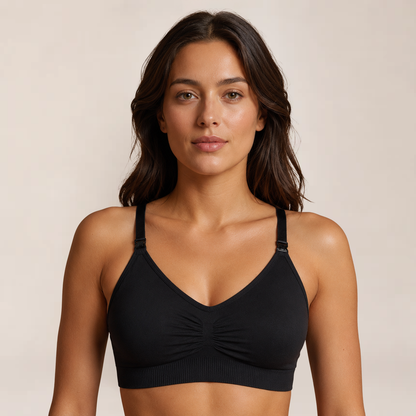 Haven Nursing Bra | Hands-Free Pumping, Seamless Comfort for Maternity