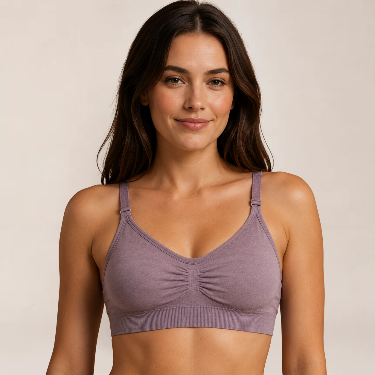 Haven Nursing Bra | Hands-Free Pumping, Seamless Comfort for Maternity