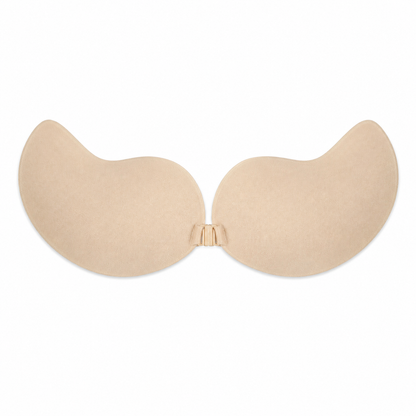 Haven Strapless Push-Up Bra | Seamless Silicone, Ideal for Backless Dresses