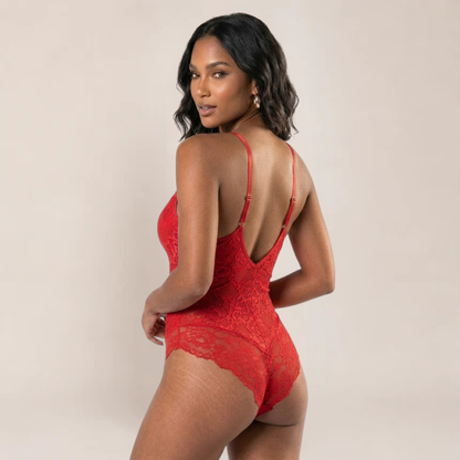 Svelte Lace Bodysuit | Sculpting Shapewear, Adjustable Fit