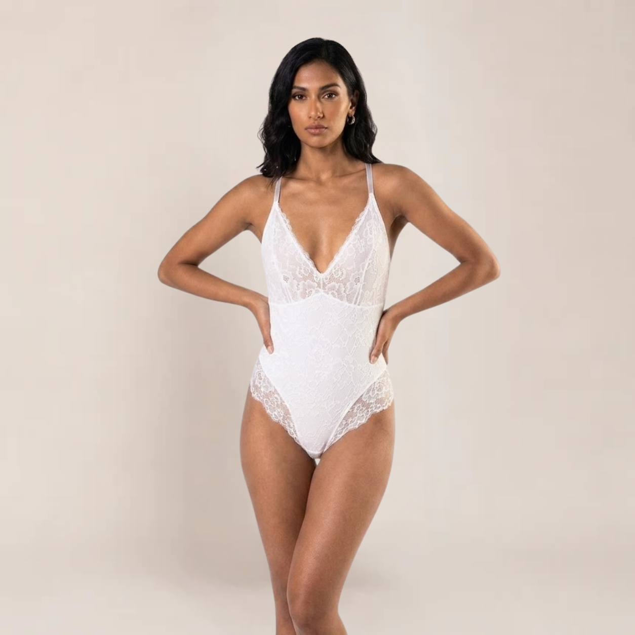 Svelte Lace Bodysuit | Sculpting Shapewear, Adjustable Fit