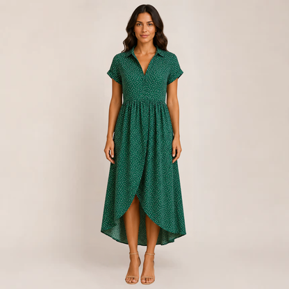 Mara Sundress | Loose-Fit V-Neck Summer Dress, Available in Plus Sizes