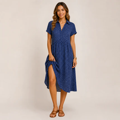 Mara Sundress | Loose-Fit V-Neck Summer Dress, Available in Plus Sizes