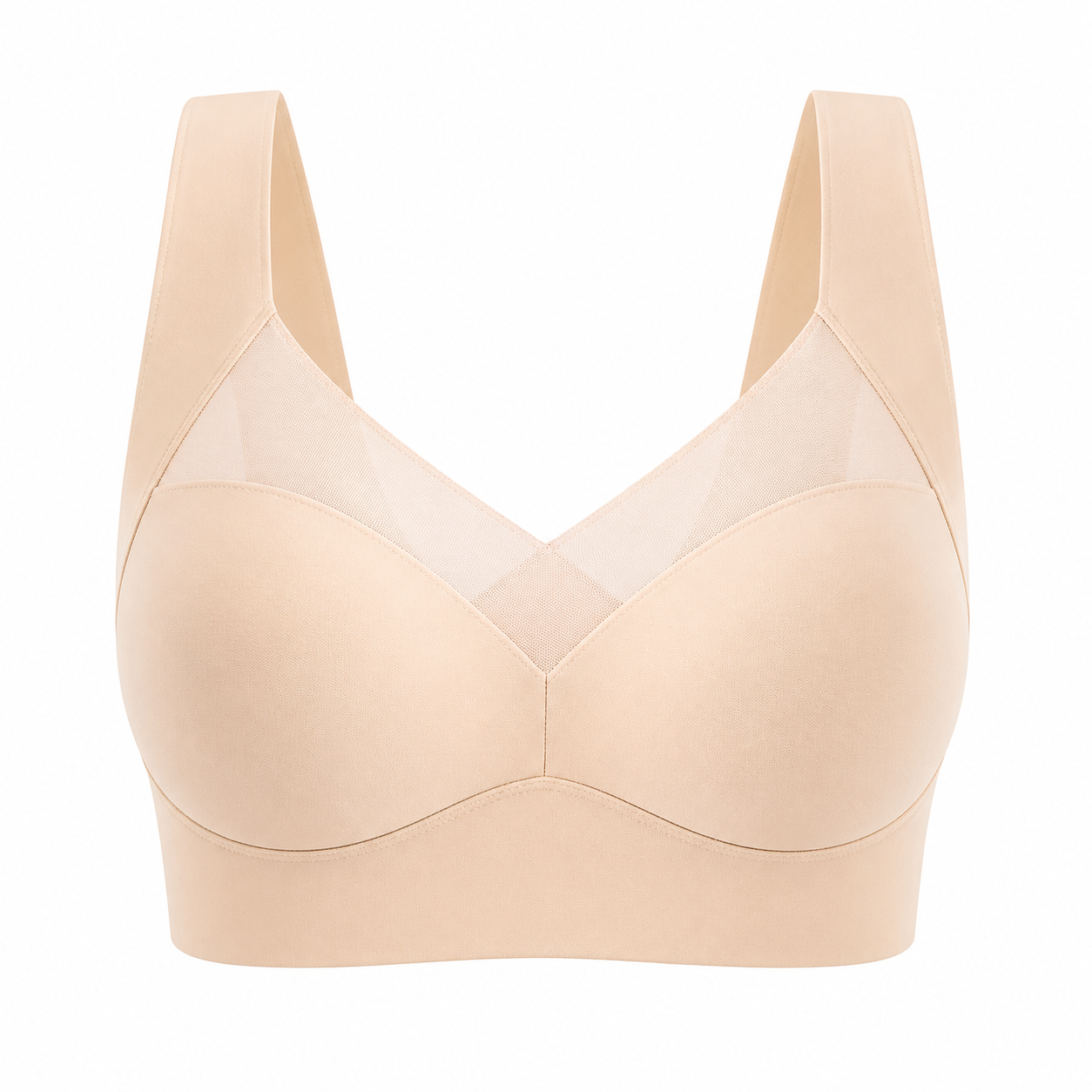 Luna Lace Sport Bras | Plus Size, Wireless Comfort, Soft Fabric