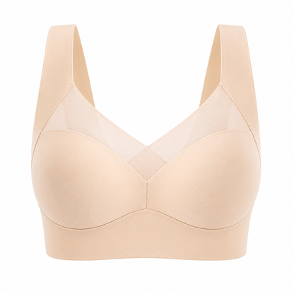 Luna Lace Sport Bras | Plus Size, Wireless Comfort, Soft Fabric